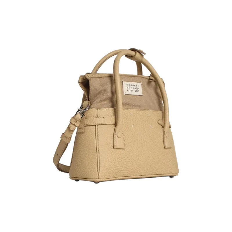 Maison Margiela Logo Patch Top Handle Bag-1