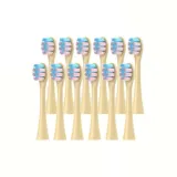 Yellow Kids'[Soft Hair]12 Pcs