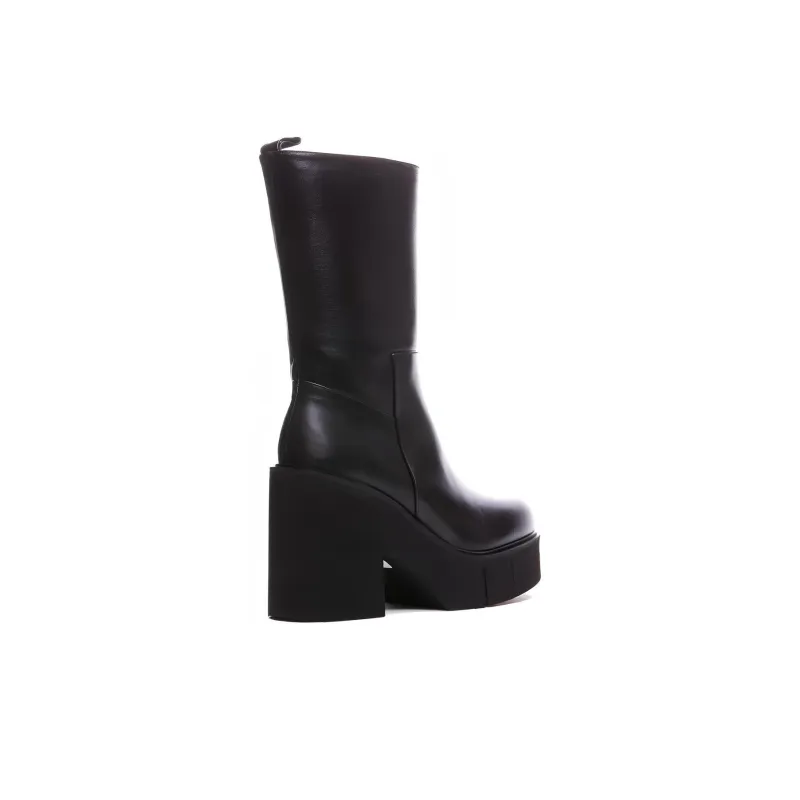 Paloma Barceló Brook 100mm Leather Boots-4