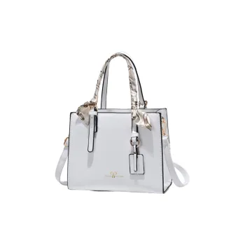 Bywhich PU Crossbody Bag Tote Bag Handbag Women's Black/White/Green