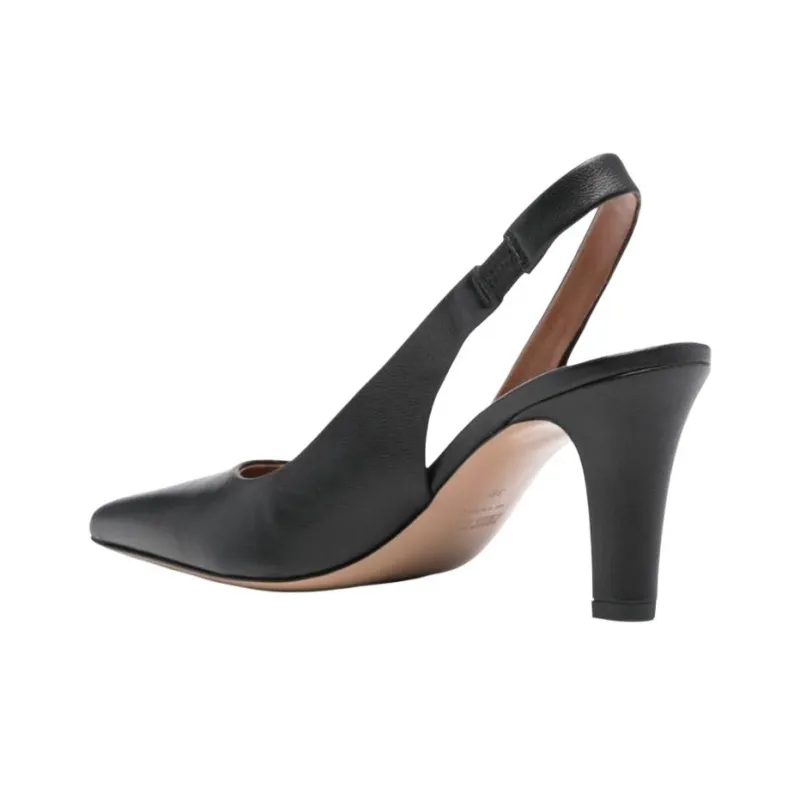 Paris Texas Bella High Heels 7.5cm Women's Black-3
