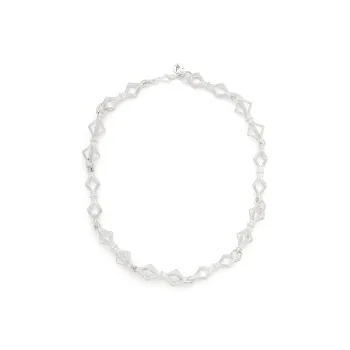 Empress 47 Concept 925 Sterling Silver Necklaces Unisex