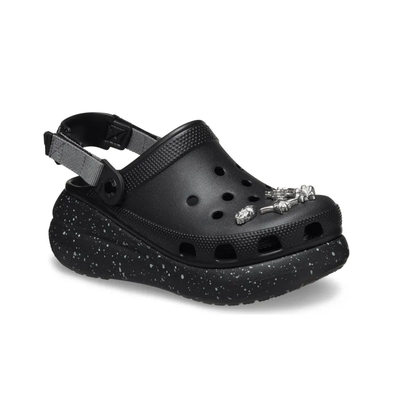 Crocs Crush Embellished Clog Clogs Unisex Black-1