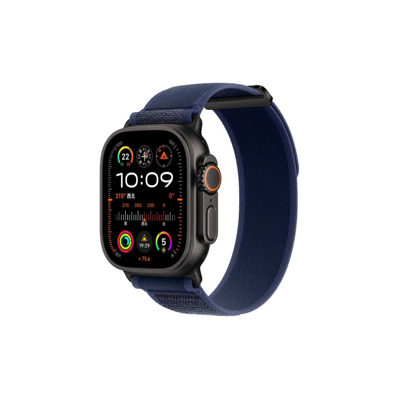 CHRROTA Apple Compatibility Watch Band Nylon Material-3