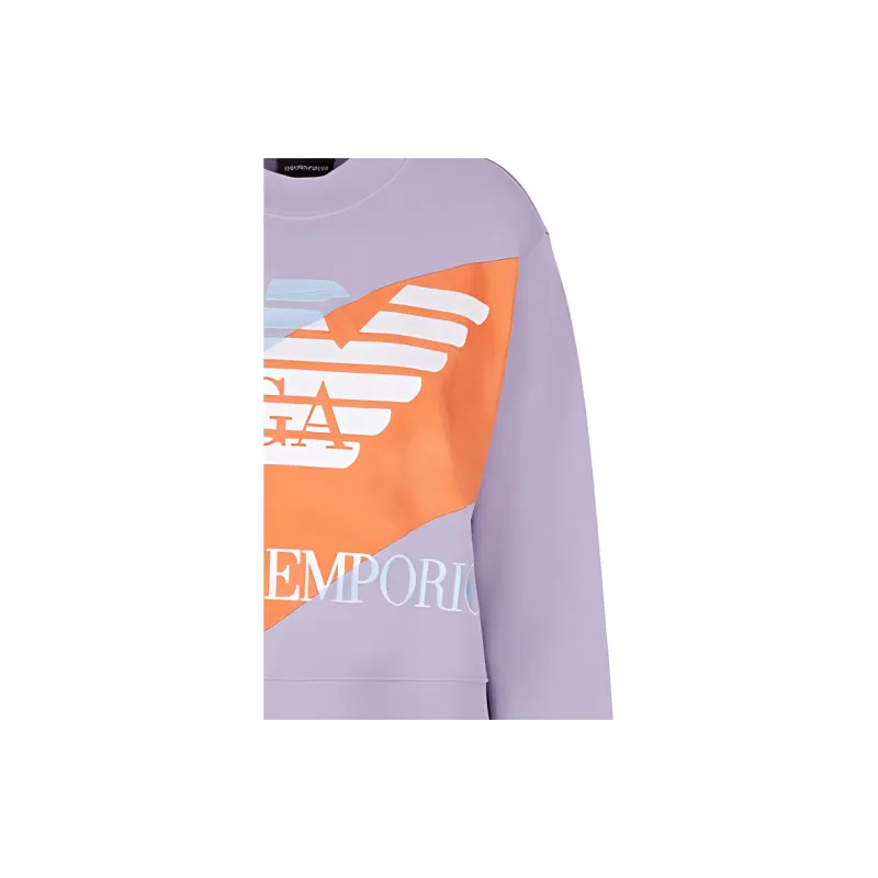 EMPORIO ARMANI Sweatshirts Women's Purple-3