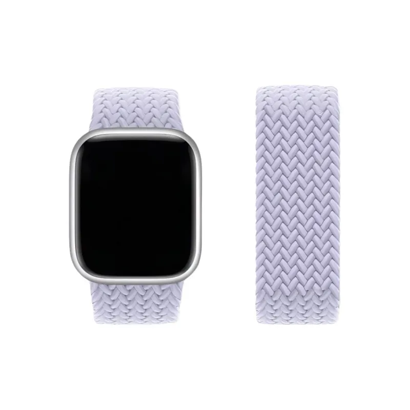 CHRROTA Apple S9/S10 All Compatibility Watch Band Nylon Material-10