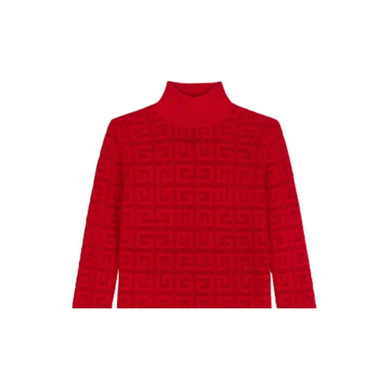 GIVENCHY FW21 Sweater Women's Red-2