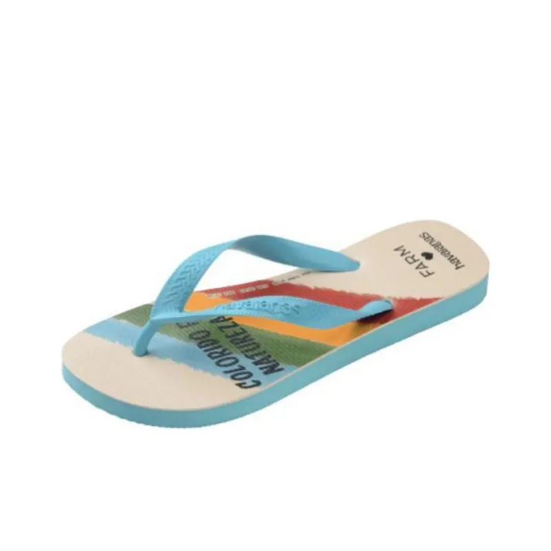 FARM RIO x Havaianas Abrasion-Resistant Flip Flops Women's Multicolor-2