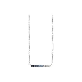 GUESS Stainless Steel Necklaces Women's Silver