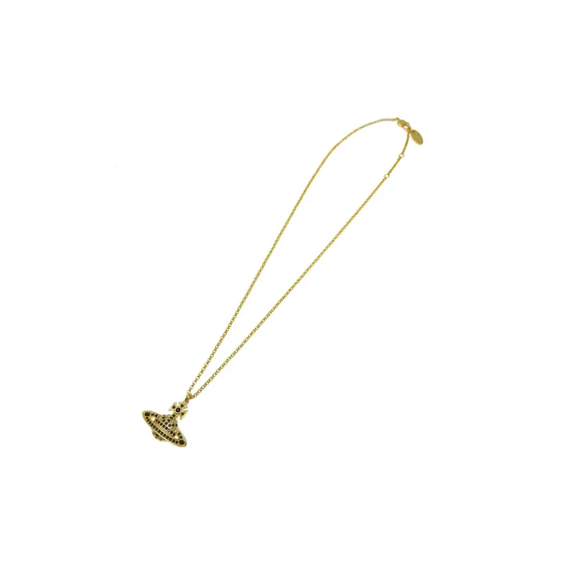 Vivienne Westwood Brass Necklaces Women's Gold-3