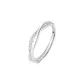 Single Ring for Women's[999 Fine Silver]