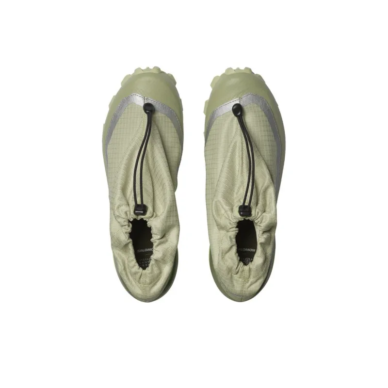 SALOMON MM6 Maison Margiela X Cross Low 'Alfalfa'-1