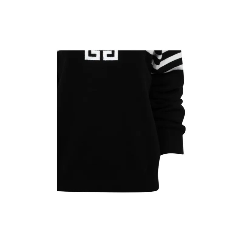 Givenchy Fitted Sweater 'Black'-4
