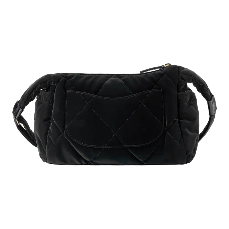 CHANEL 24N SKI Small Crossbody Bag Women's Black-2