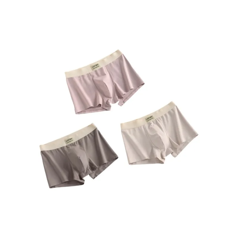 Qiao Ni Tong Underpants Men's 3 Pack-7