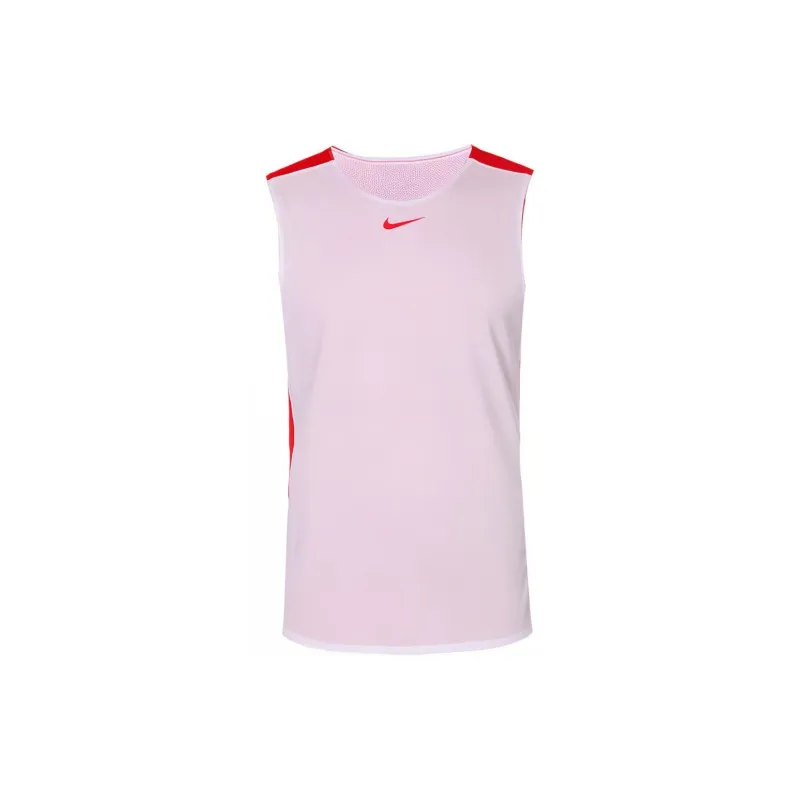 Nike Basketball Jerseys Men Magenta-2