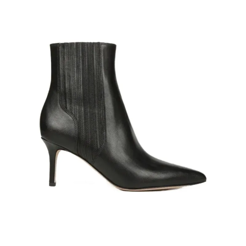 VERONICA BEARD Ankle Boots 6.9cm Women's Black-1
