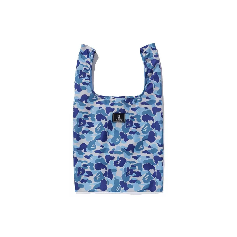 A BATHING APE Polyester Tote Bag Shopping Bag Handbag Regular Unisex Multicolor-0