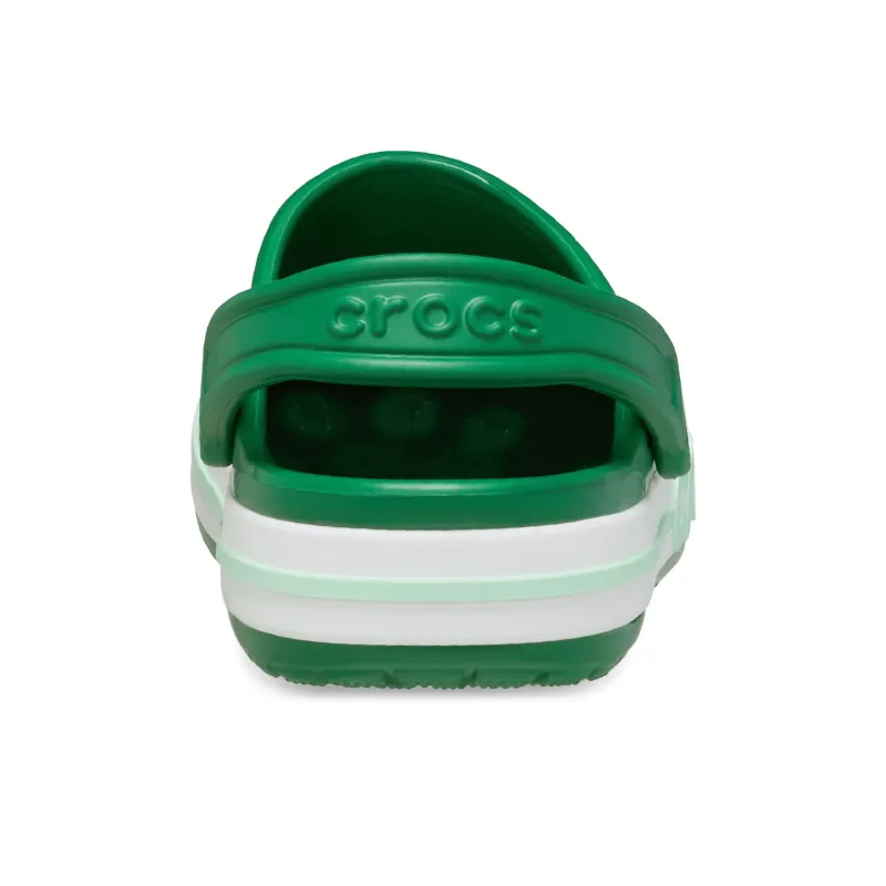Crocs Baya Band Clog Clogs Unisex Green-4