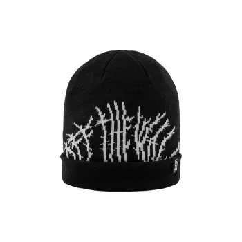 Vans Knitted Fabric Beanies Unisex Black
