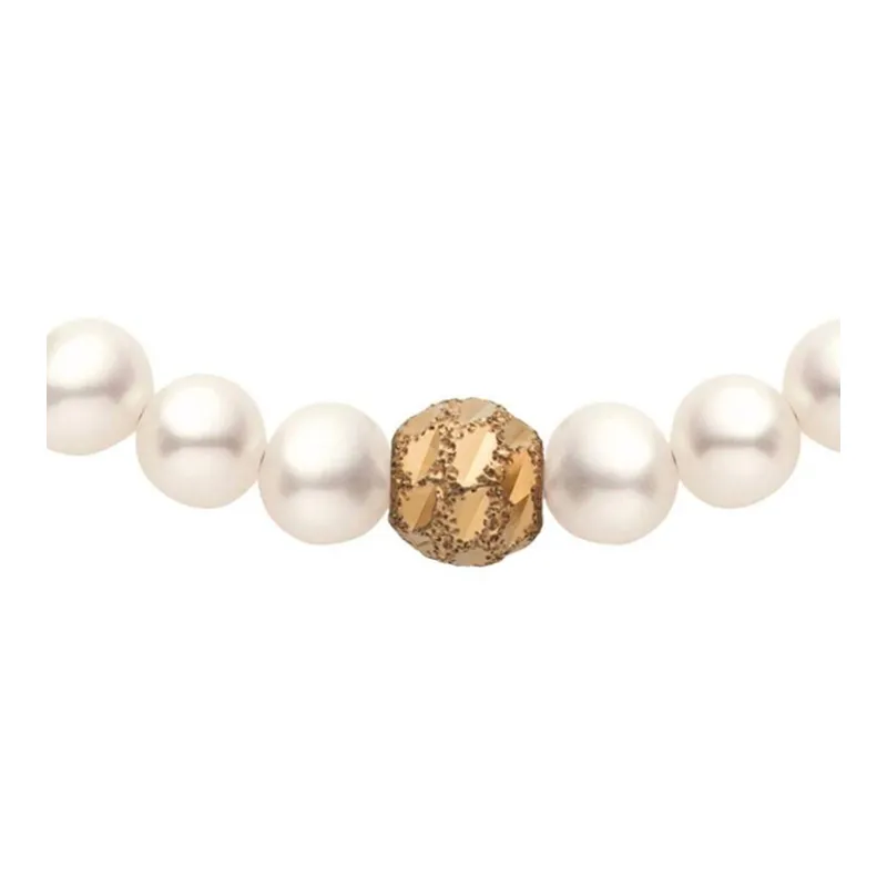 Redline Pearl, Diamond, 18K Gold, Rose Gold Bracelets Unisex-1