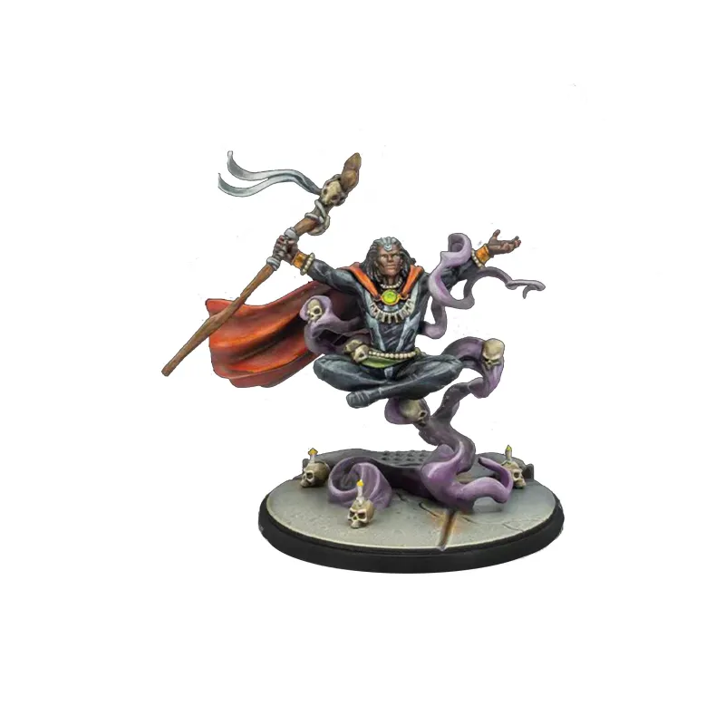 ASMODEE Marvel CP Tactics  DOCTOR VOODOO & HOOD Board Games-1