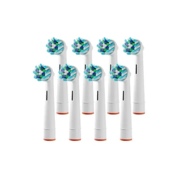 EIYEAH Compatible With Braun Oral-B/Electric Toothbrush Heads Toothbrush Heads All Replacement Heads