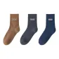 Brown+Royal Blue+Dark Gray