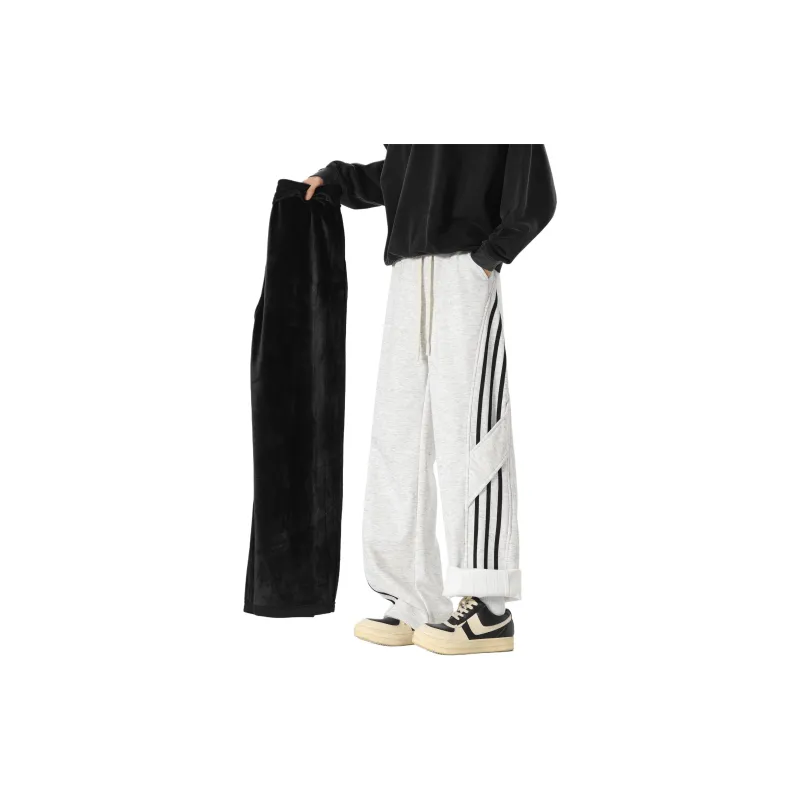 TESTUNG Knitted Sweatpants Unisex-73