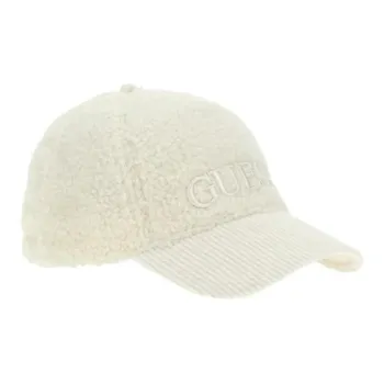 GUESS - Baseball Caps Unisex White
