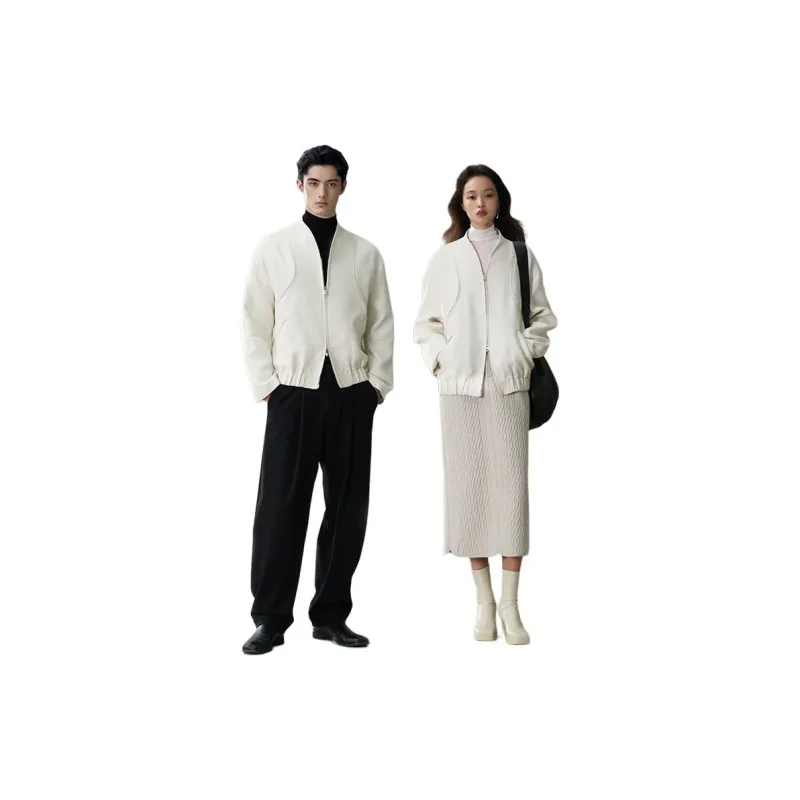 COMMON VALUE 'Riverbank La Jetee' Jackets Coats Unisex-1