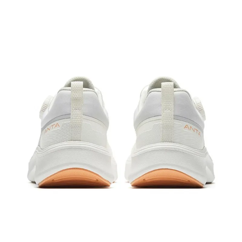 Anta Divine Pro Anti Slip Wear Resistant Low Top Training Shoes Women's White Gray-3