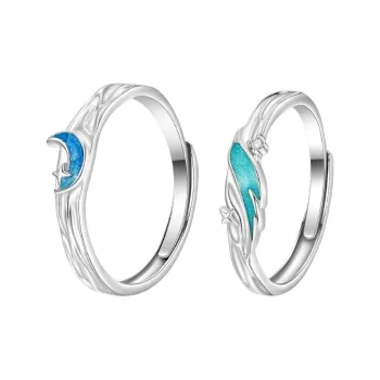 SOFTDORA S925 Silver Rings Unisex