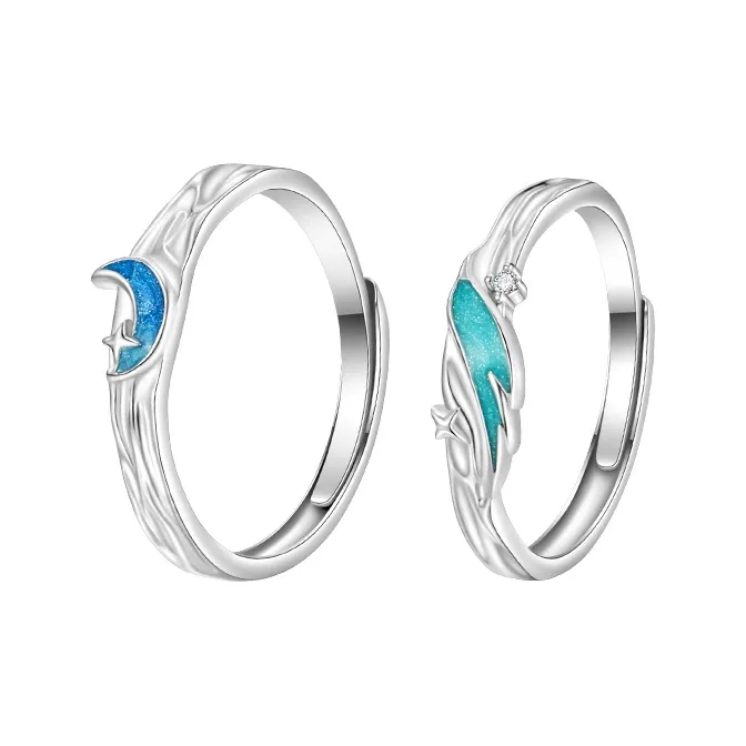 SOFTDORA S925 Silver Rings Unisex-0