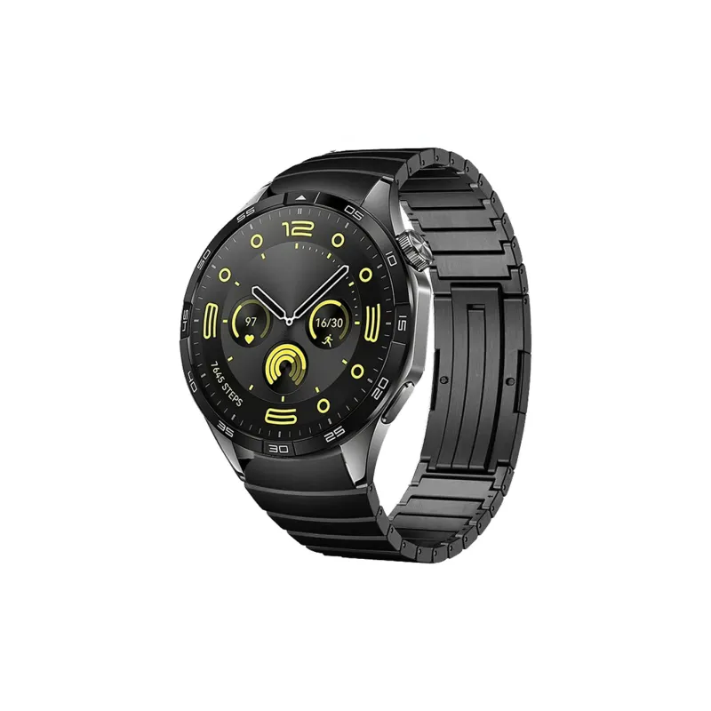 Watchbond Huawei Compatibility Watch Band Compatibility With Huawei GT5 46mm Watch Dial Stainless Steel Material-4