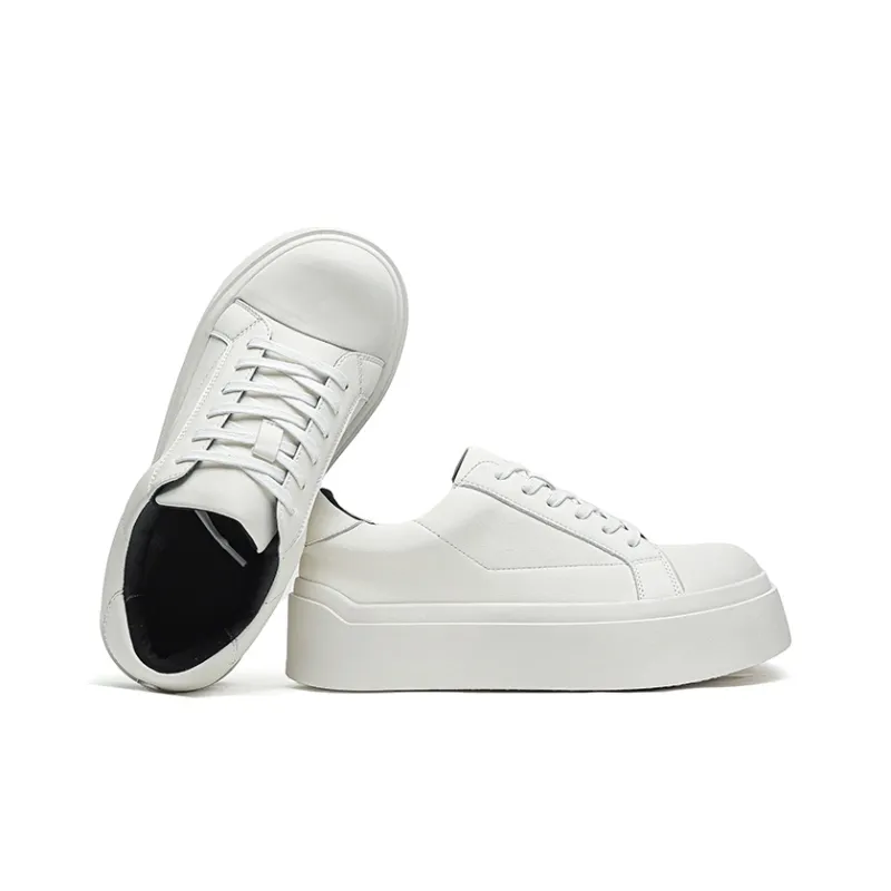 KUNGFUDEER Thread Line Collection Anti Slip Wear Resistant Low Top Skateboard Shoes Unisex-6