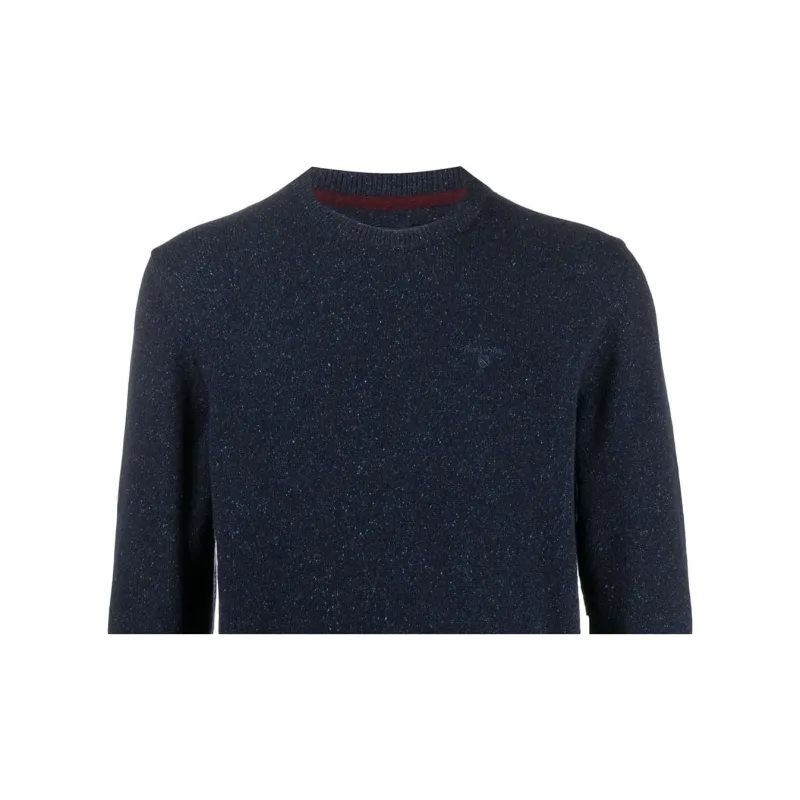 BARBOUR Tisbury Crewneck Knitted Jumper-5