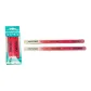 Gradient Red Headband Stickers 4 Pack