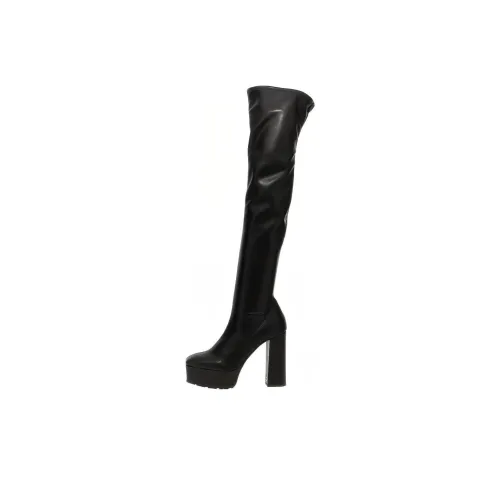 Giuseppe Zanotti Morgana Knee-Length Platform Boots Women's