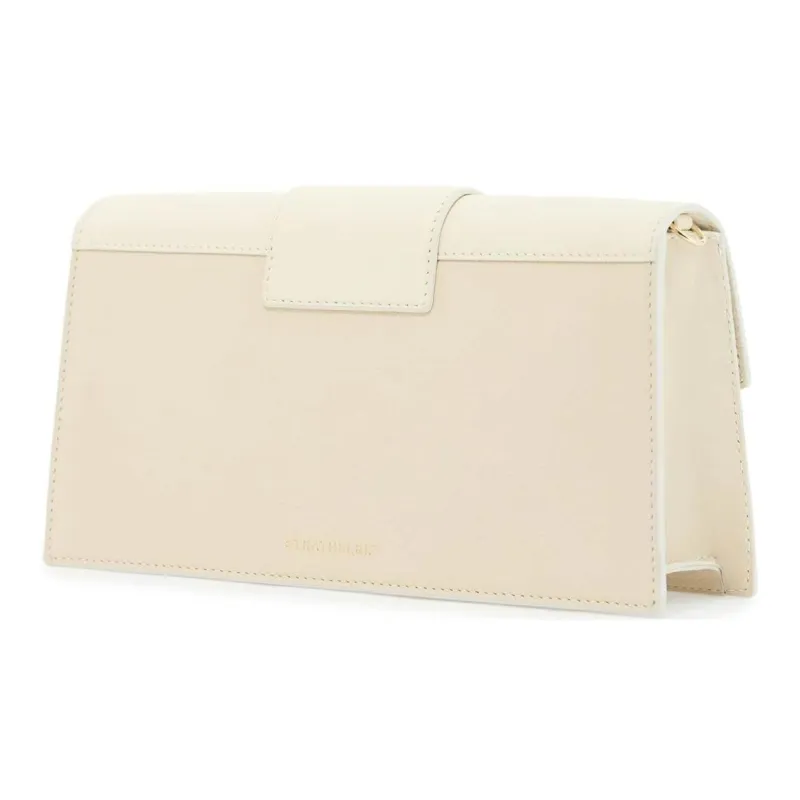 Strathberry Calfskin Shoulder Bag Mini Women's White-2