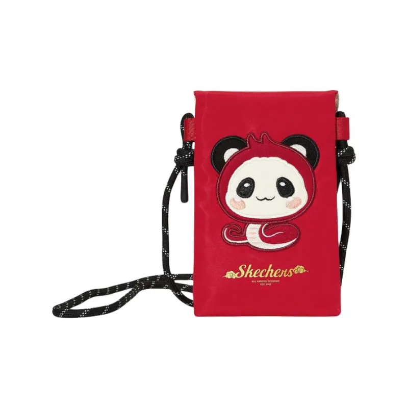 Skechers Fabric Shoulder Bag, Crossbody Bag Trumpets Kids' Race Red-0