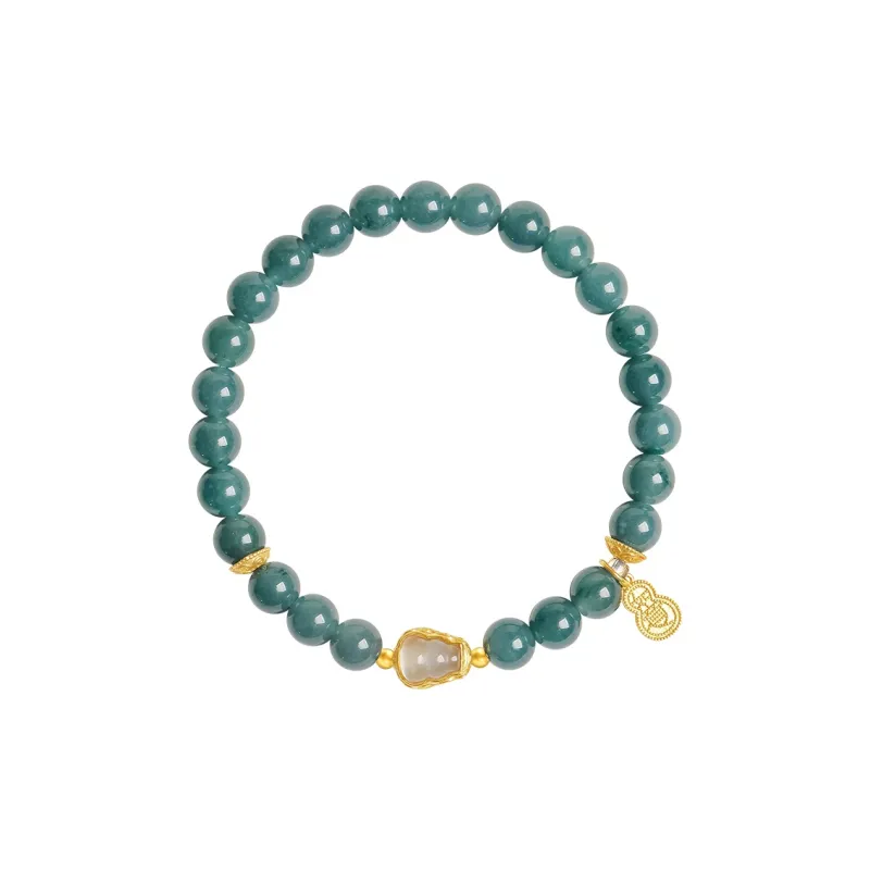 With The Heart Of The Jade Ice Glutinous Bracelets Women's-7
