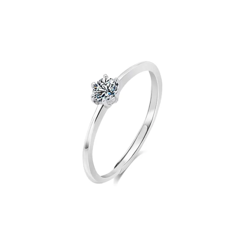 BLANK IN BLANK Sterling Silver Rings Unisex Birthday Confession To Girlfriend-10