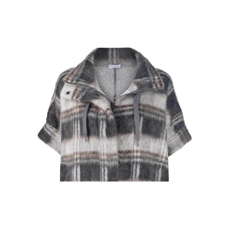 Brunello Cucinelli FW22 Jackets Coats Women's Gray-5