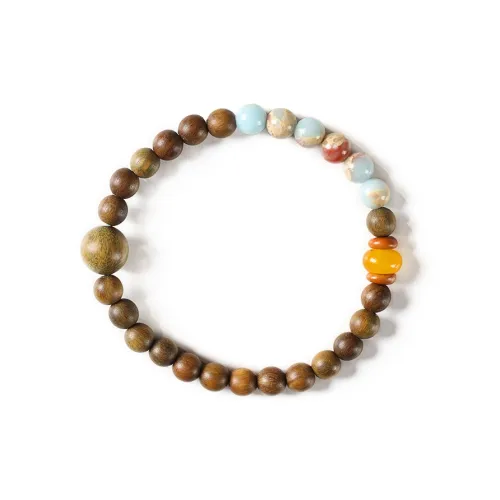 Kowloonko Sandalwood Bracelets Unisex
