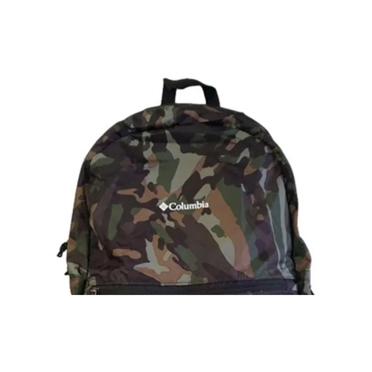 Columbia Polyester Backpack Regular Unisex Camouflage-2