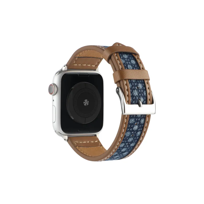 AOMN Watch Band Apple Compatibility Canvas Material-13