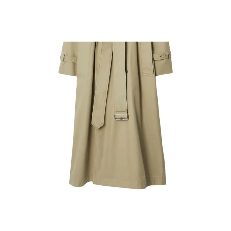Burberry FW23 Trench Coat Women's Beige-5