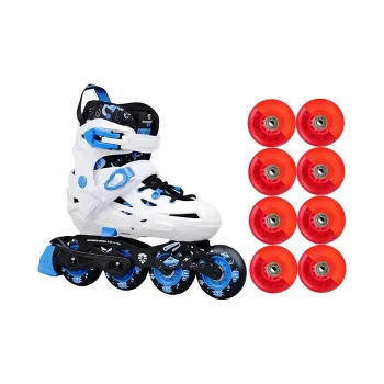 FLYING EAGLE Inline Skates Unisex Kids' Blue White