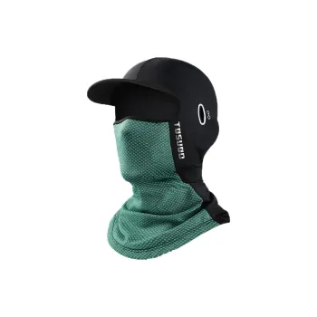 HNJ Cycling Gear Face Mask Outdoor Unisex Ice Silk Fabric+Breathable Mesh